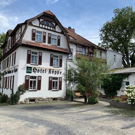 Hotel Zur Koeppe Bad Klosterlausnitz Exterior foto