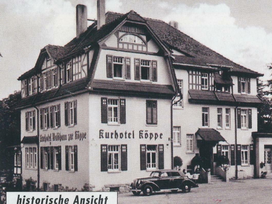 Hotel Zur Koeppe Bad Klosterlausnitz Exterior foto